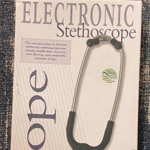 ADC Adscope 657 ELECTRONIC STETHOSCOPE